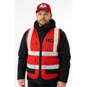 Range Officer Vest - foran